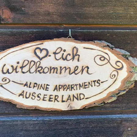 Apartmán Alpine Appartments Ausseerland *